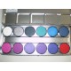 Wet / Dry Eyeshadows 12 Colours
